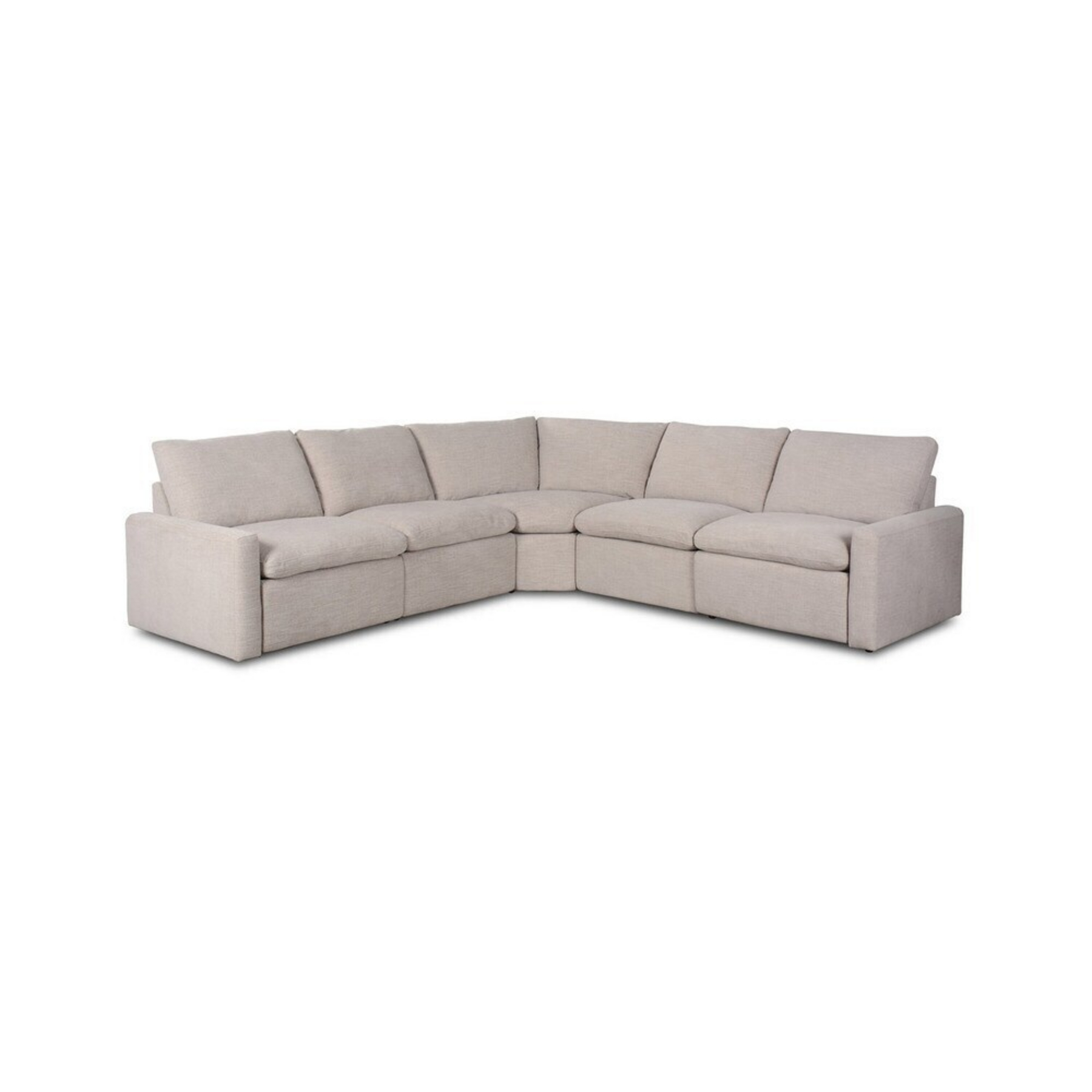Tillery Power Recliner 5 Piece Sectional