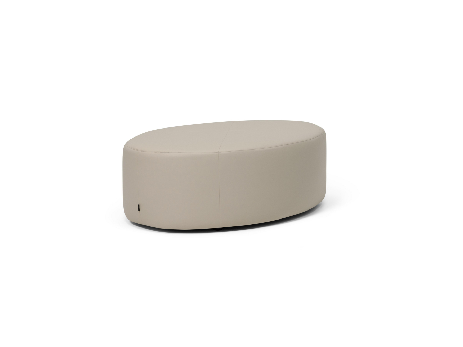 Mingle Oval Ottoman