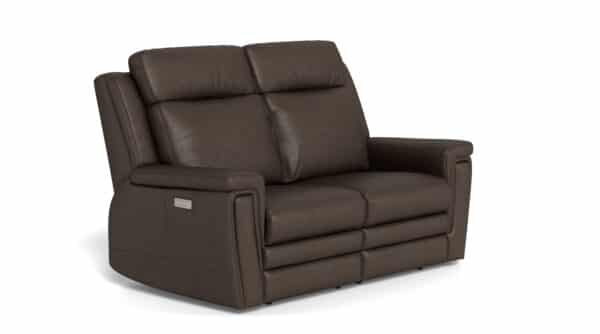 Asher Power Loveseat w/ Headrest & Lumbar