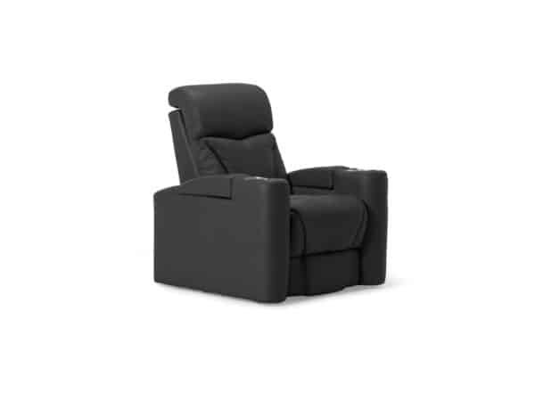 Vivid Power Recliner w/ Power Headrest & Lumbar