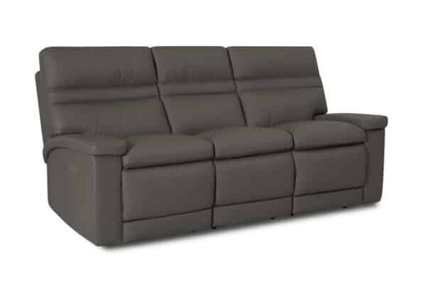 Leo Power Sofa w/ Headrest & Lumbar