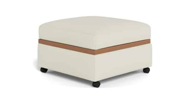 Apex Swivel Top Ottoman