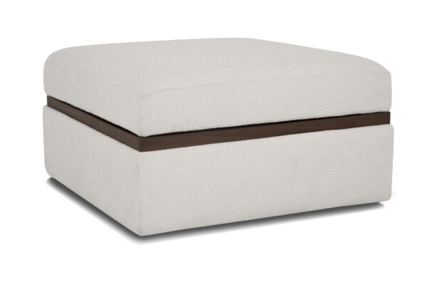 Lotus Swivel Top Ottoman