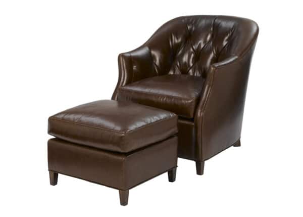 Beckett Leather Chair