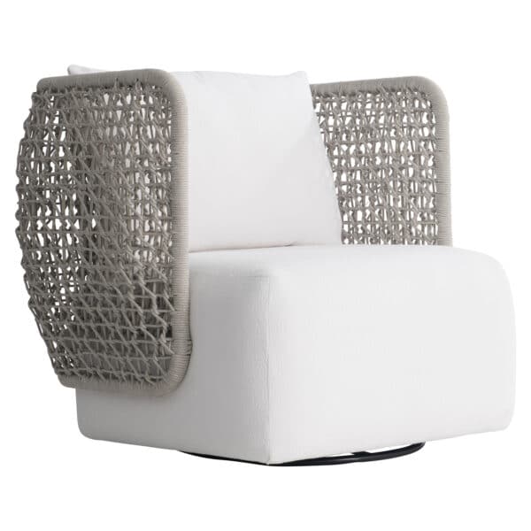 Lomani Outdoor Swivel Chair
