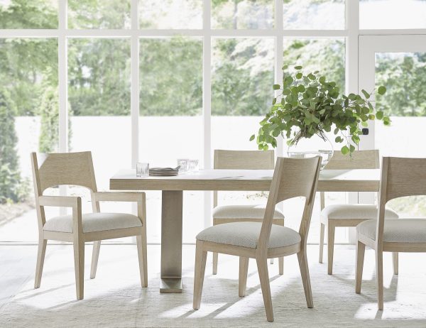 Solaria Arm + Side Chair - Side Chair