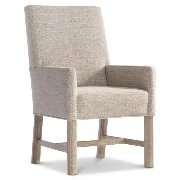 Aventura Upholstered Arm + Side Chair