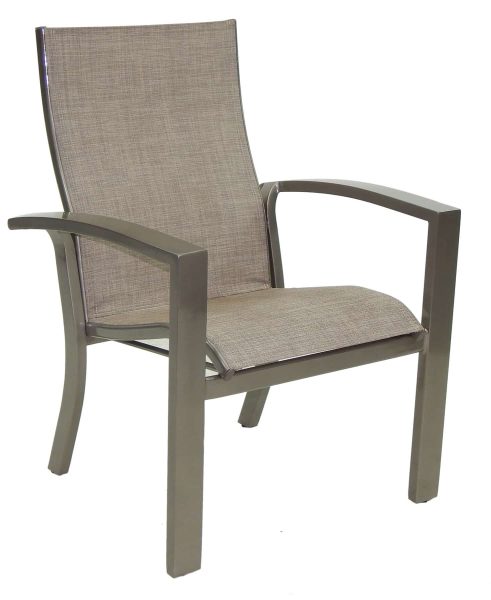 Orion & Moderna Sling Dining Chair