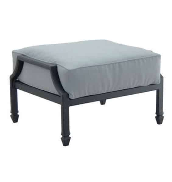 Lancaster Cushioned Ottoman
