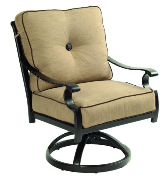 Monterey Cushioned Swivel Rocker