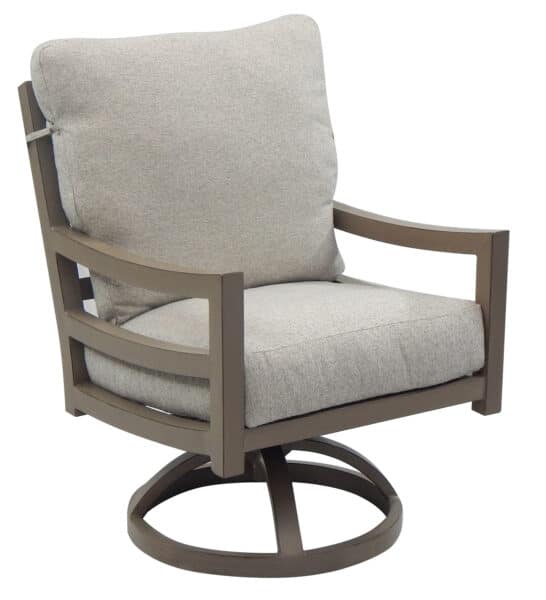 Roma Cushioned Swivel Rocker