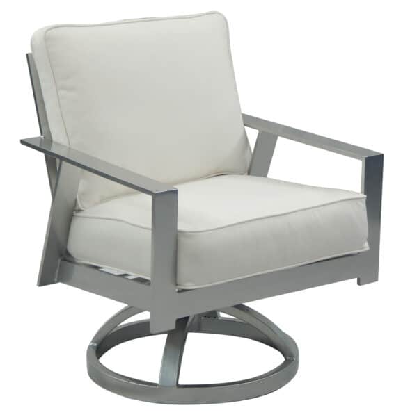 Trento Cushioned Swivel Rocker