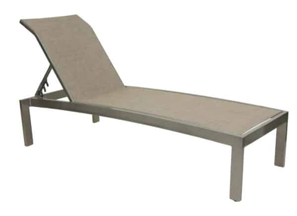 Orion Adjustable Sling Chaise Lounge
