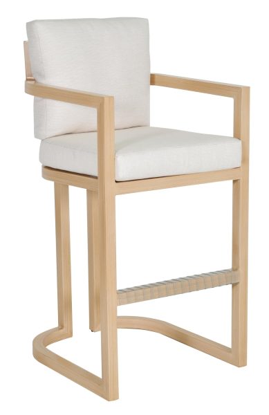 Gala Cushioned Bar + Counter Stool