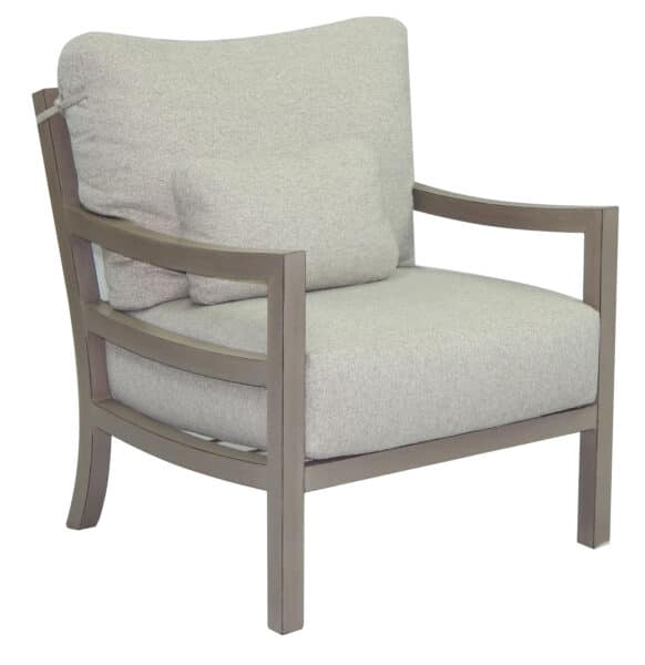 Roma Cushioned Lounge Chair