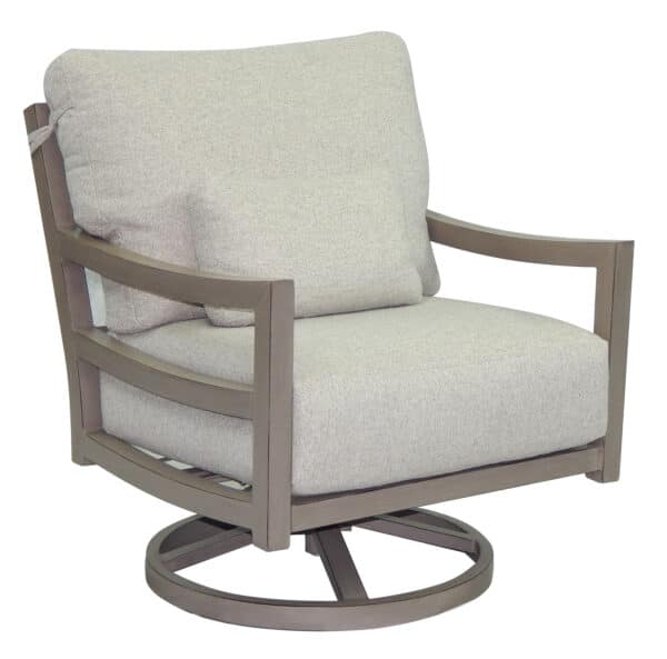 Roma Cushioned Lounge Swivel Rocker