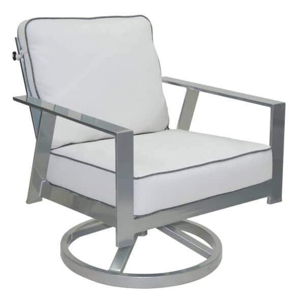 Trento Cushioned Lounge Swivel Rocker
