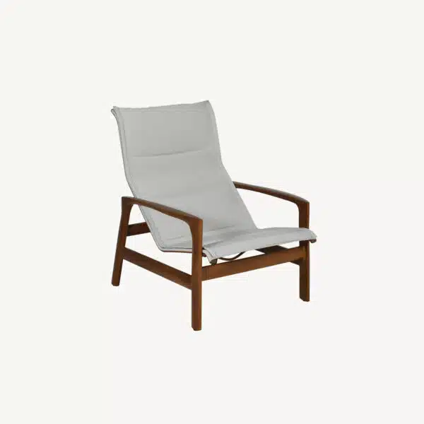 Berkeley Padded Sling Easy Lounge Chair