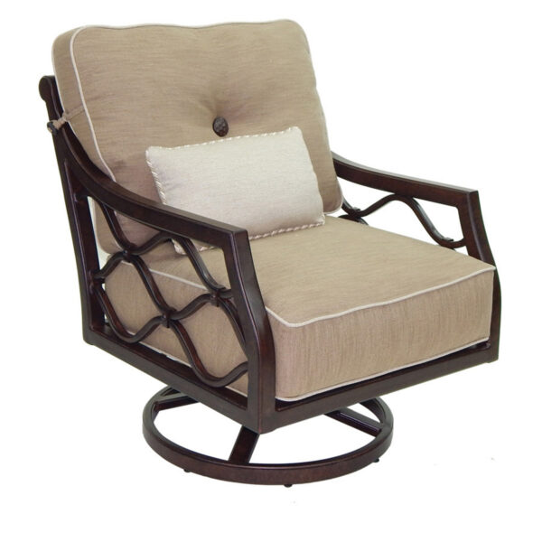 Villa Bianca Swivel Rocker