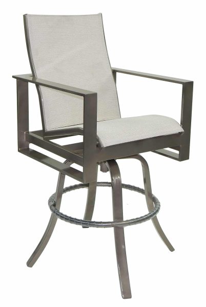 Park Place Swivel Bar + Counter Stool