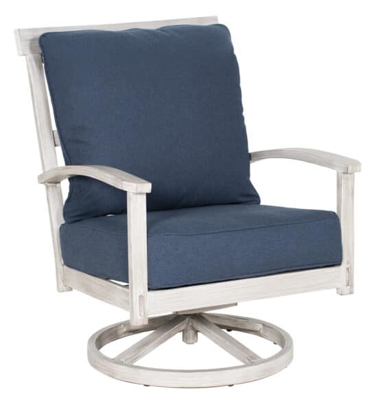 Antler Hill Ultra High Back Lounge Swivel Rocker