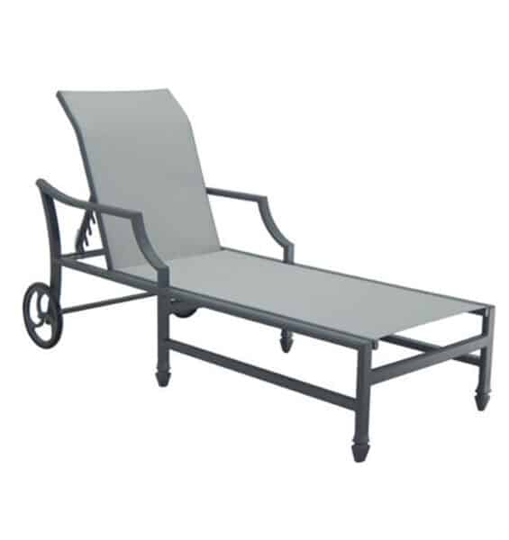 Lancaster Adjustable Sling Chaise Lounge