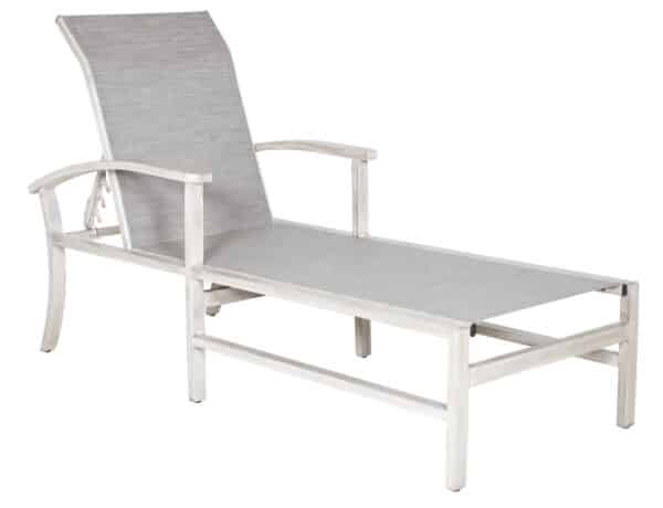 Antler Hill Adjustable Sling Chaise Lounge