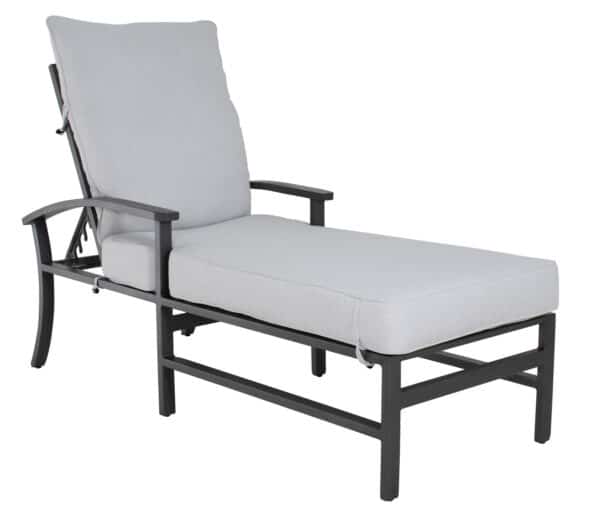 Antler Hill Adjustable Cushioned Chaise Lounge