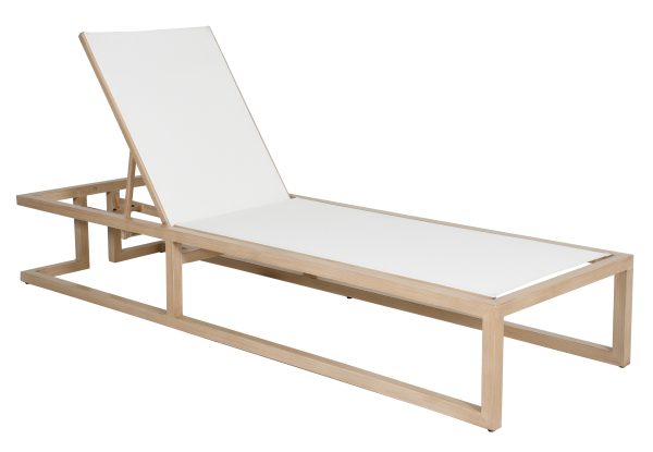 Gala Adjustable Sling Chaise Lounge
