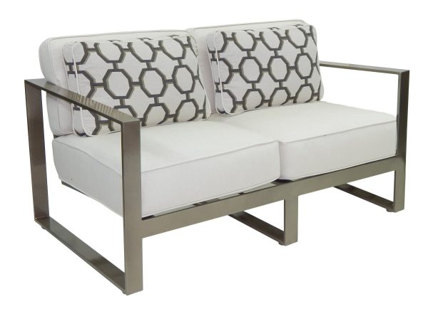 Park Place Cushioned Loveseat