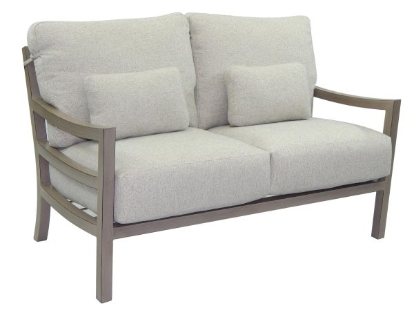 Roma Cushioned Loveseat