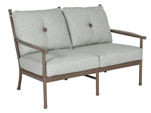 Lodge Cushioned Loveseat