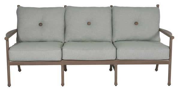 Lodge Cushioned Sofa