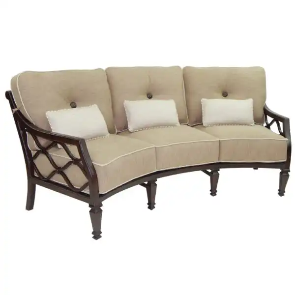 Villa Bianca Cushioned Sofa
