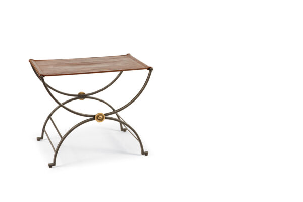 Niles Bench - Rustic Brown