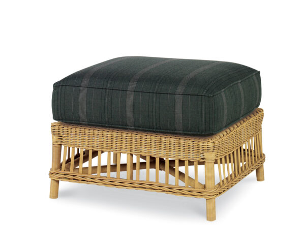 Mainland Wicker Ottoman
