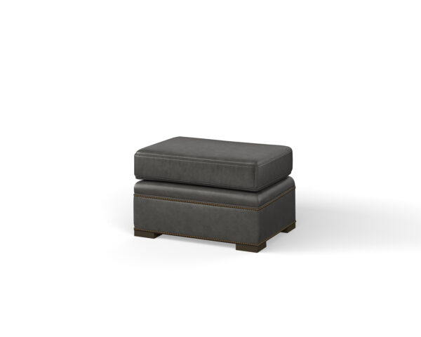 Classic Chesterfield Ottoman