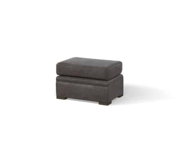 Classic Chesterfield Ottoman