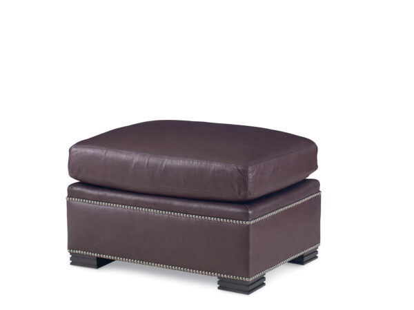 Modern Chesterfield Ottoman