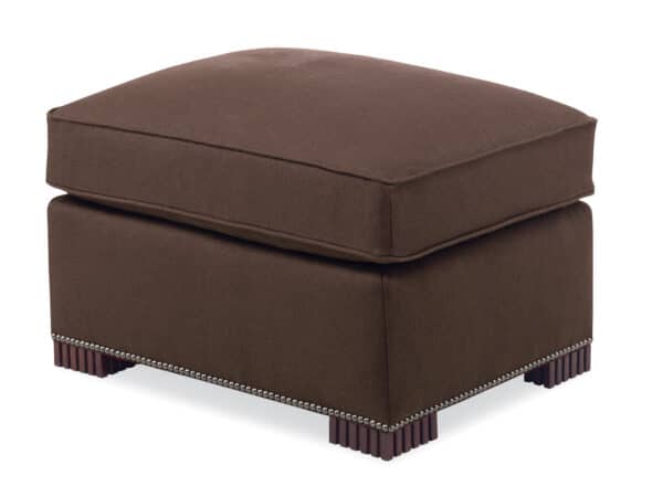 Modern Chesterfield Ottoman