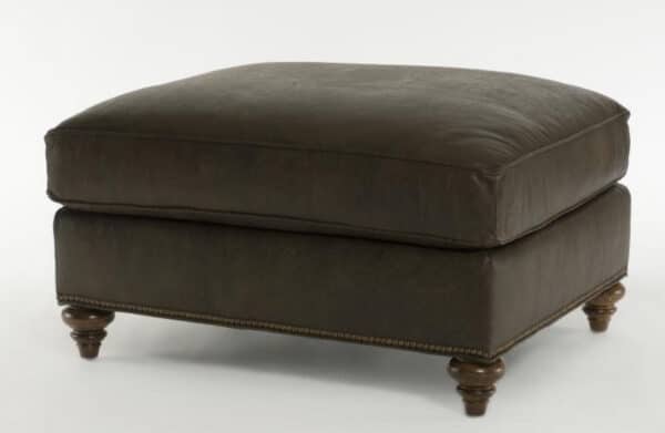 Leatherstone Small Ottoman