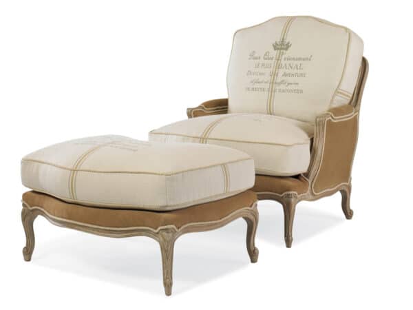 Grand Bergere Ottoman