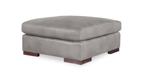 Great Room Leather Ottoman