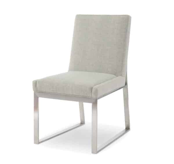 Iris Stainless Side Chair