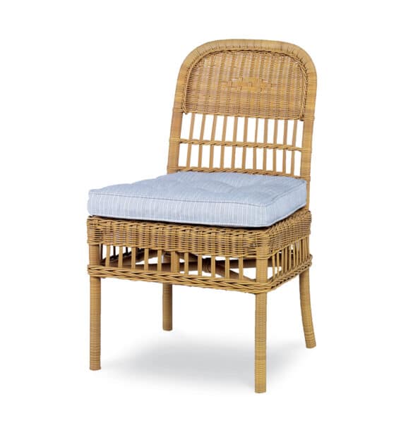 Mainland Wicker Dining Side Chair