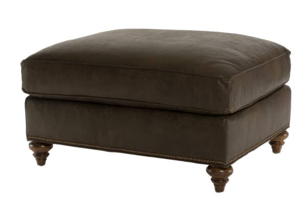 Leatherstone Ottoman