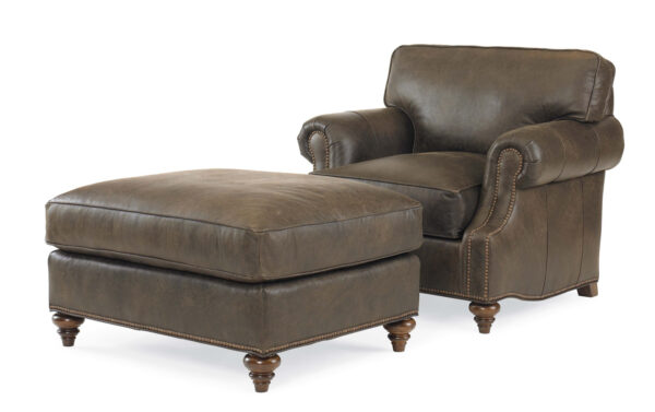 Leatherstone Ottoman