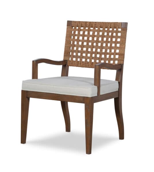 Mesa Cane Back Dining Armchair