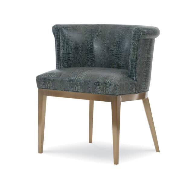 Camille Brass Arm Chair