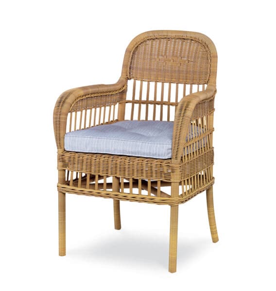 Mainland Wicker Dining Armchair